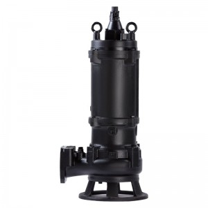 Насос канализационный CNP 100WQ65-15-5.5ACW(I) 5,5кВт 3х380В чугунный с автоматической трубной муфтой и режущим механизмом DN 100 кабель 9м 40гр.