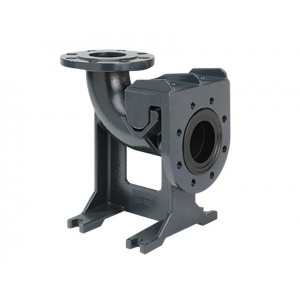 Насос канализационный CNP 100WQ65-15-5.5ACW(I) 5,5кВт 3х380В чугунный с автоматической трубной муфтой и режущим механизмом DN 100 кабель 9м 40гр.