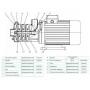 Многоступенчатый насос CNP CHLF 4-60 LSWSR