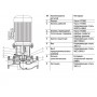 Вертикальный циркуляционный насос CNP TD 150-12,5G/4 SWHCJ